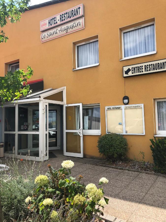 Hôtel Saint Augustin Mittelbronn Exterior foto